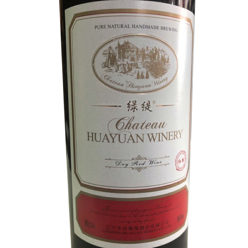 绿缇红标干红葡萄酒 12度 750ML