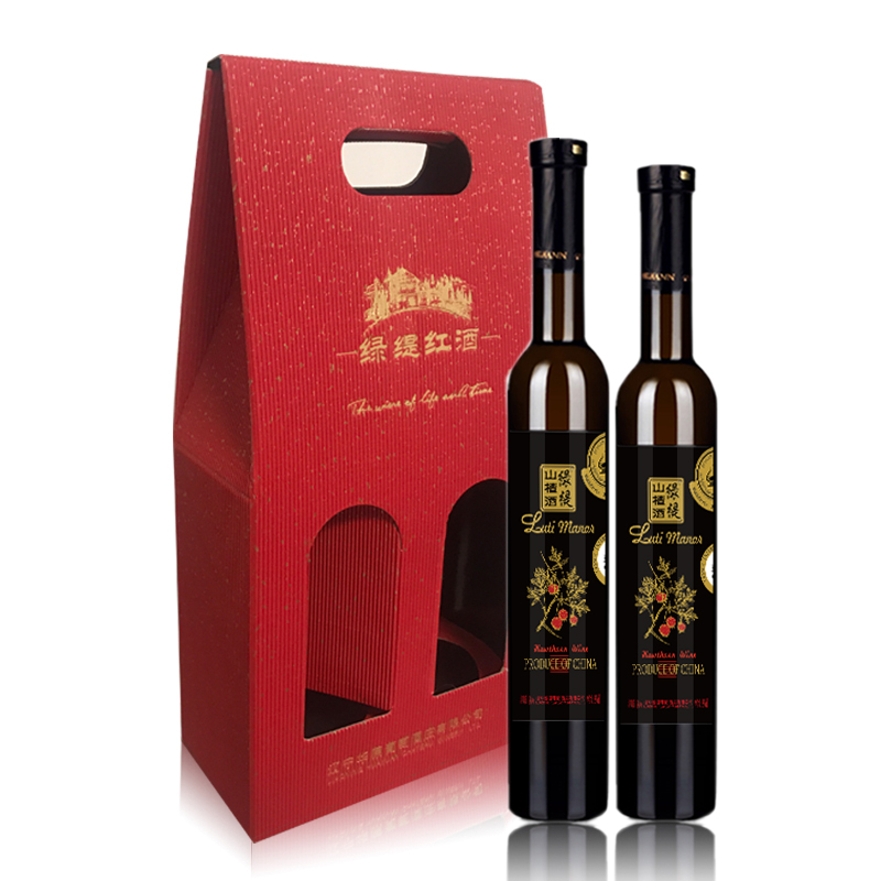 绿缇山楂酒 8度 375ML